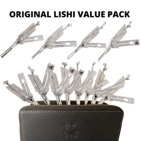 Original Lishi Tool Starter Pack Value Bundle